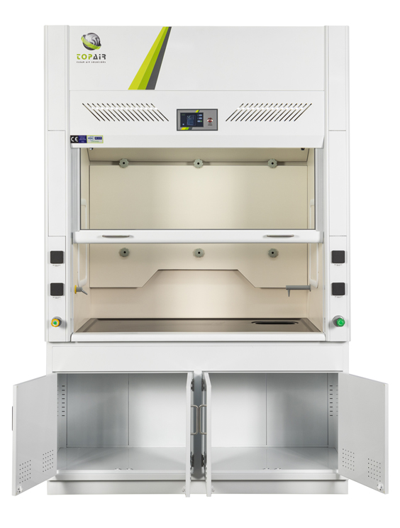 Metal Fume Hood - Value line - TOPAIRSYSTEMS - LAB SOLUTIONS