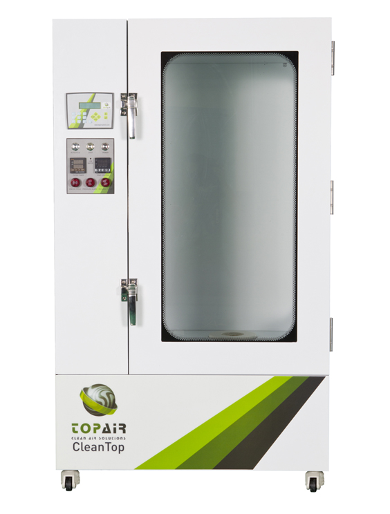 Cyanoacrylate Glass Fuming Chamber