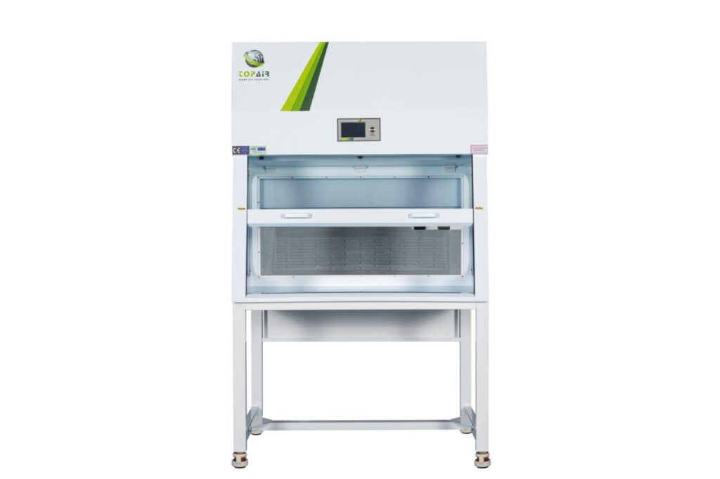 Educational Ductless Fume Hood – 360 Clear Glass