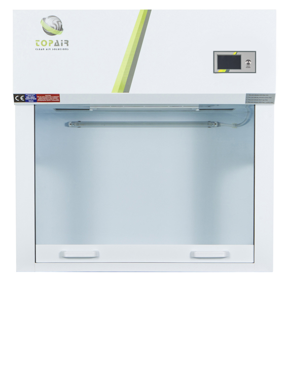 Polypropylene PCR-UV Cabinet