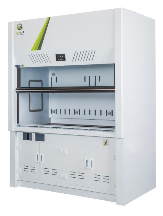 Polypropylene Fume Cupboard With Wet Scrubber