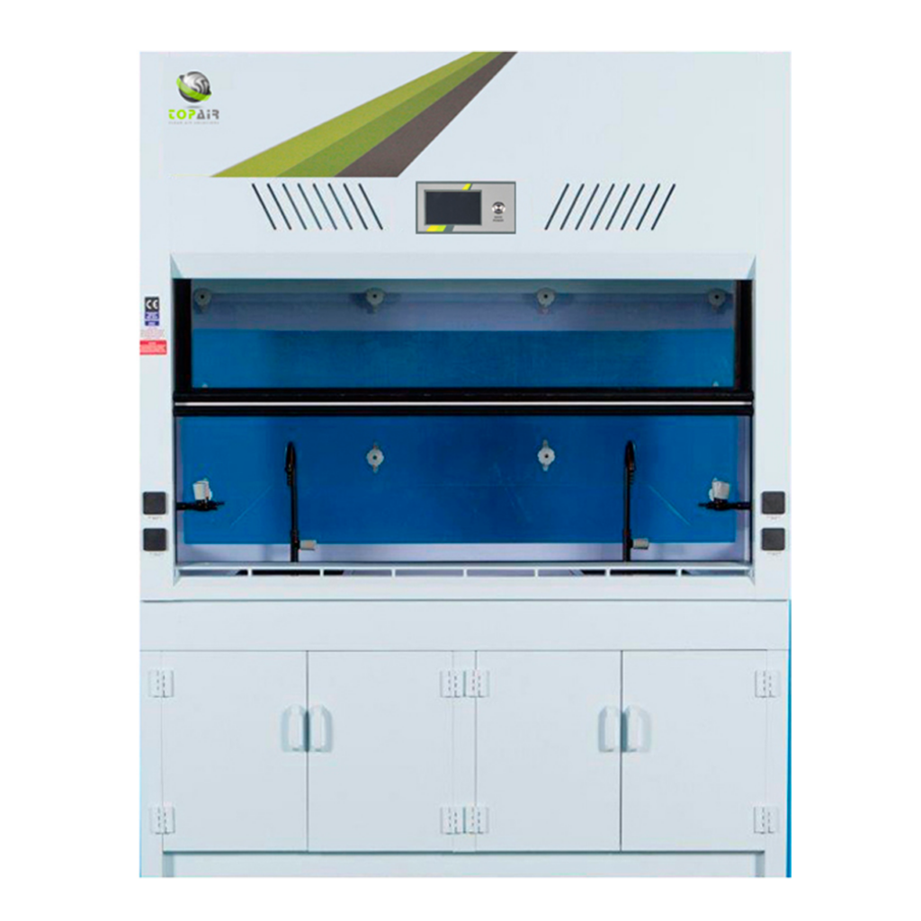 Educational Polypropylene Fume Cupboard with Full Transparency