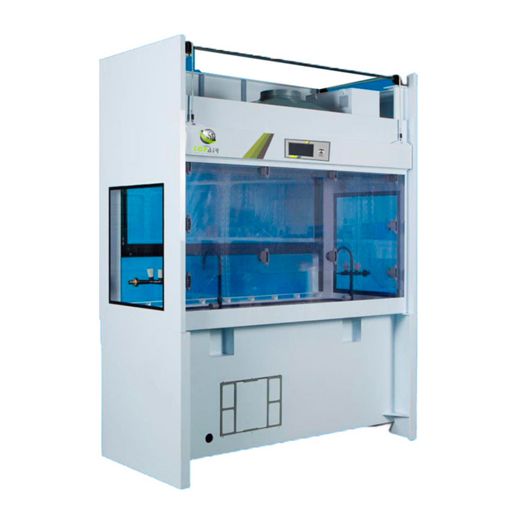 Educational Polypropylene Fume Cupboard with Full Transparency