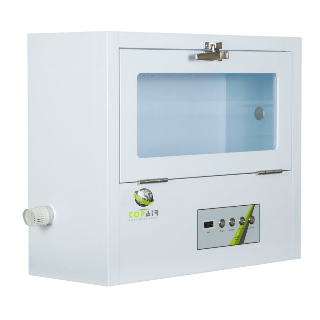 Ecoline Polypropylene Cyanoacrylate Fuming Chamber TOPAIRSYSTEMS