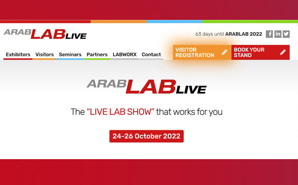 Meet Us at Arablab 2022