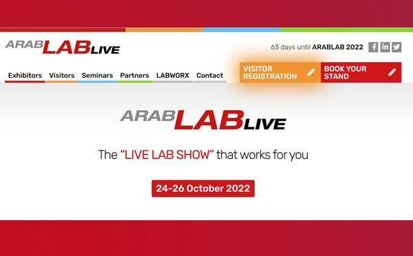 Treffen Sie uns auf der Arablab 2022