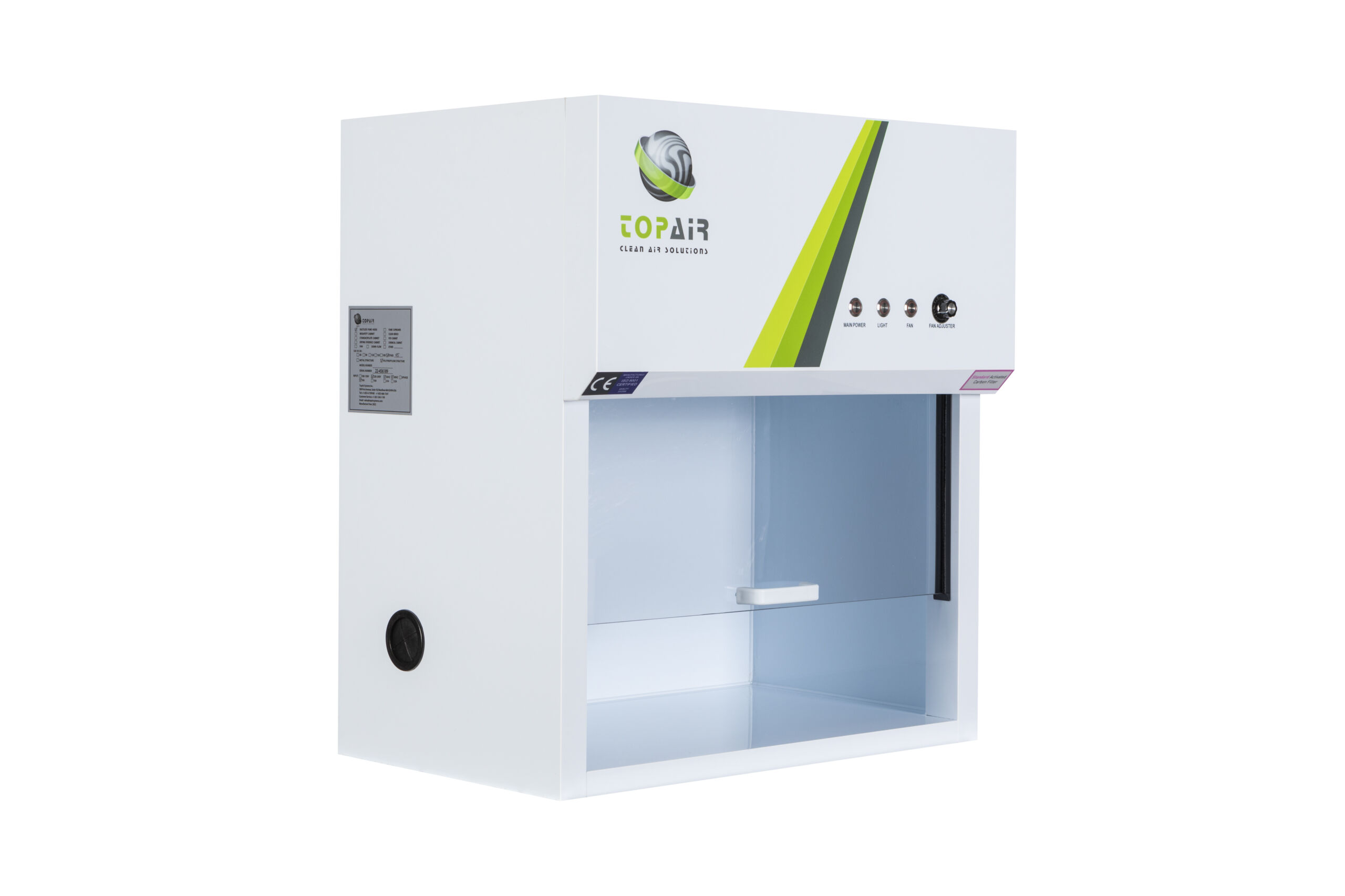 Super Ecoline Ductless Fume Hood TOPAIR LAB SOLUTIONS