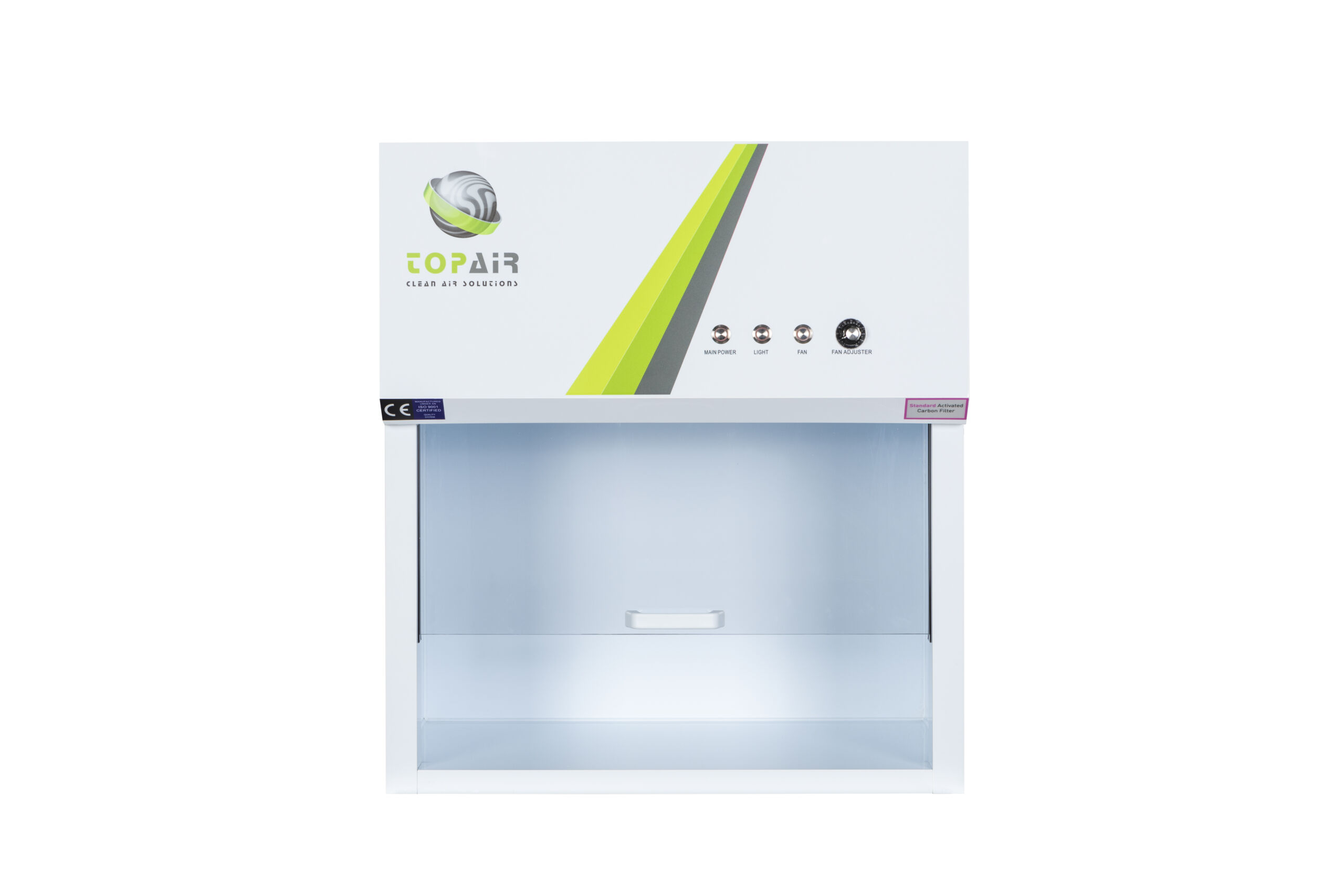 Super Ecoline Ductless Fume Hood TOPAIR LAB SOLUTIONS
