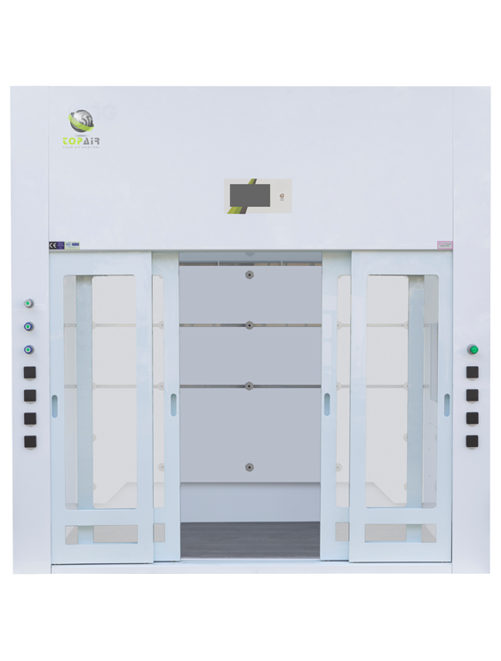 Ductless Fume Hood WalkIn TOPAIR LAB SOLUTIONS